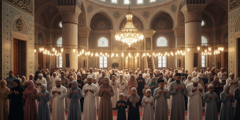 Daily Congregational Prayers
