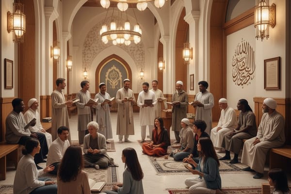 Support for New Muslims & Seekers